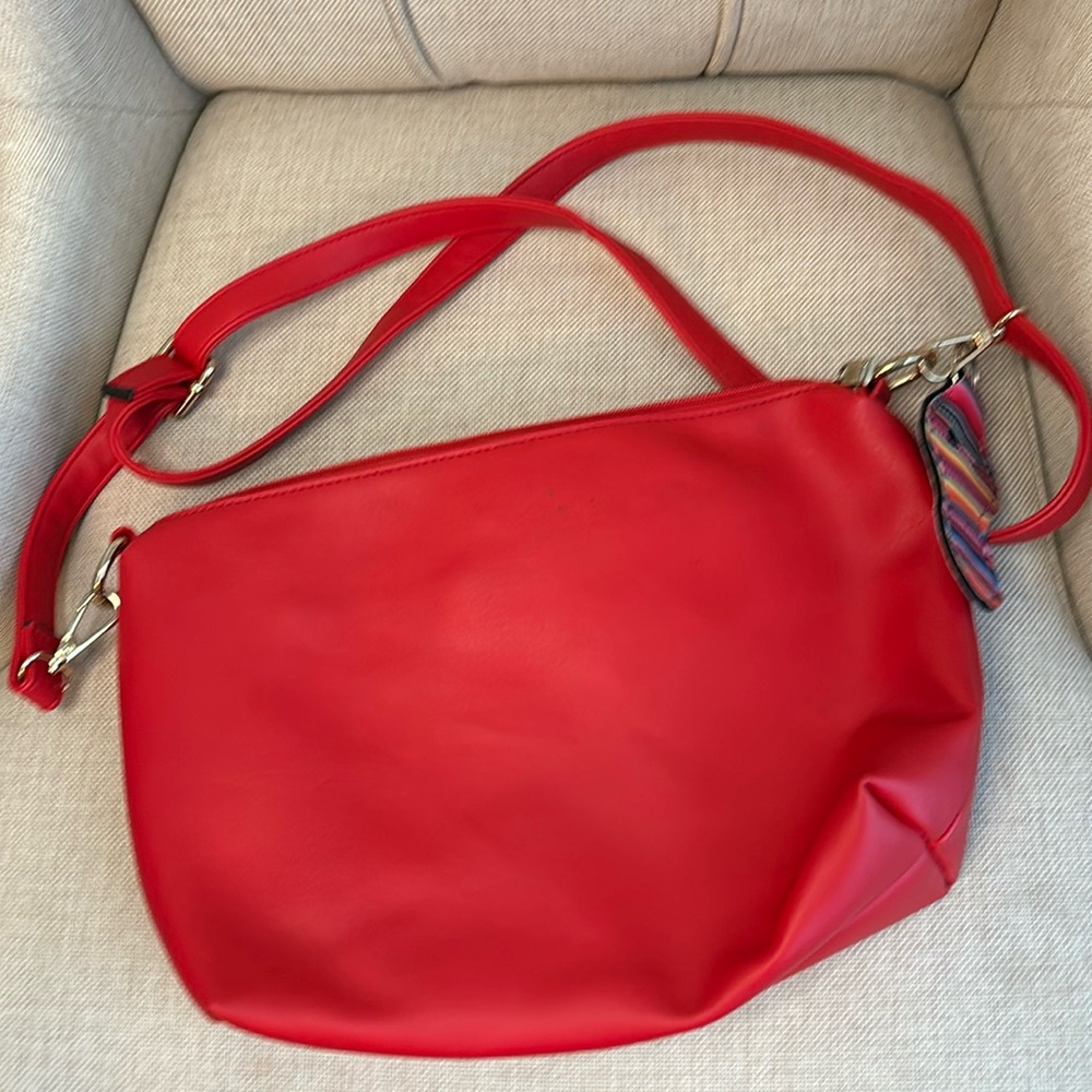 Carlos Santana Red purse